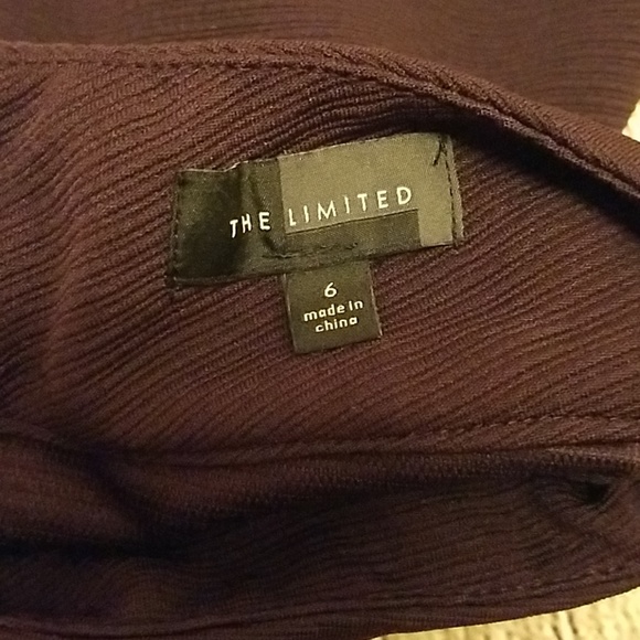 Flouncy Plum Skirt - Picture 4 of 4